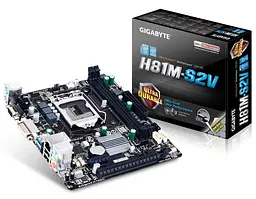 Материнська плата Gigabyte GA-H81M-S2V (GA-H81M-S2V) Б/в - мініатюра 5
