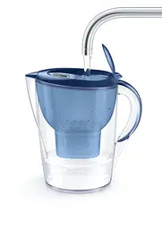 Фільтр-глечик Brita Marella XL Mxpro та 2 картриджа синій (1052786) - мініатюра 3