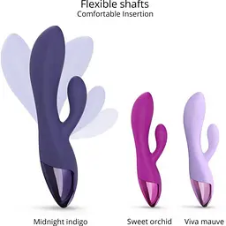 Вібратор-rabbit Love To Love Funky Bunny Midnight Indigo SO8683 [108436] - мініатюра 5