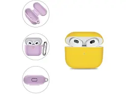 Чохол BeCover AirPods 3nd Gen Yellow (707233) - мініатюра 3