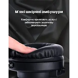 Навушники Ігрові XTRIKE ME Дротові навушники з мікрофоном та RGB підсвіткою , навушники для пк, Чорний
 - мініатюра 4