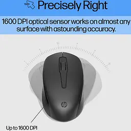 Комплект бездротовий HP 330 Мишка і клавіатура Combo, чорний - мініатюра 6