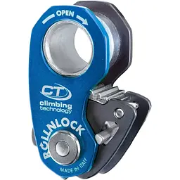Зажим Climbing Technology Roll N Lock Pul/Rope Cl Blue (1053-2D67500W2ECTSTD)