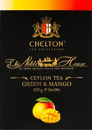 Чай зелений Chelton The Noble House Green&Mango 100 г (935957) - мініатюра 7
