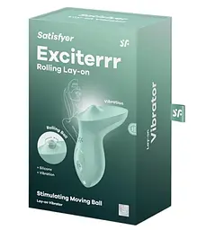 Кліторальний стимулятор Satisfyer Exciterrr Mint