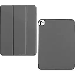 Чохол до планшета BeCover Smart Case Apple iPad Pro 11" M5 2025 Grey (715966) - миниатюра 4