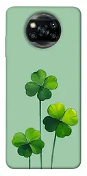 Чохол Demsky Lucky clover для Xiaomi Poco X3 NFC / Poco X3 Pro
