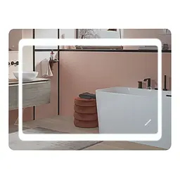 Дзеркало Mixxus TWEE MR09-50x80-Reverse (LED Touch, антизапотівання, димер, регулювання яскравості) MI6930