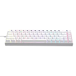 Клавіатура Ajazz NK68 Red Switch RGB White (NK68-RS-W)