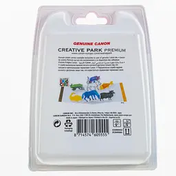 Canon Комплект No.445: Картридж Canon PG-445 Bk/CL-446 кольор. Multi Pack - мініатюра 2