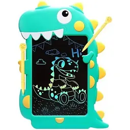 Планшет для малювання DK Kids Pad 8.5` Color Dinosaur Green [115849]