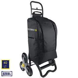 Сумка-візок Casa Si Buddy Black (CS93077Y04S) - мініатюра 4