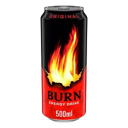Уцінка. Енергетичний безалкогольний напій Burn Original 500 мл