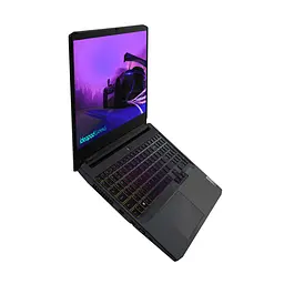 Ноутбук Lenovo 15.6" IdeaPad Gaming 3 15ACH6/AMD R5 5600H/8GB/512SSD/GF 1650-4/DOS/Black (82K201B9RA) Б/в - мініатюра 5