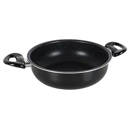 Набір посуду Gimex Cookware Set induction 7 предметів Black (6977222) - мініатюра 3