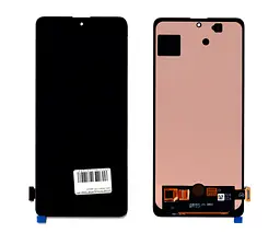 Дисплей Samsung A715 Galaxy A71 OLED (Small LCD) чорний