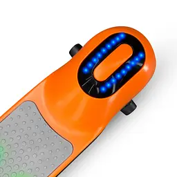 Дитячий електросамокат GIANT Kids ES1 помаранчевий, з LED - підсвіткою деки та колес, від 4 років - мініатюра 10