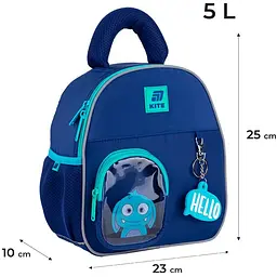 Рюкзак Kite Kids 2737 Hello Monster (K25-2737XXS-3) - мініатюра 3