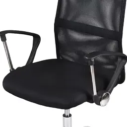Офісне крісло Malatec MESH 23236 чорное, ергономічне, сетка, TILT - мініатюра 5