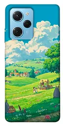 Чохол Demsky Miyazaki landscape для Xiaomi Poco X5 Pro 5G