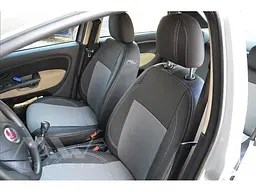 Авточохли модельні MW Brothers для Fiat Linea c 2007 - мініатюра 3