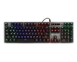 Клавіатура A4Tech B760 Bloody RGB Grey (B760 BLOODY (GREY) GREEN)