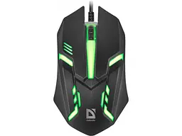 Миша Defender Cyber ​​MB-560L USB Black (52560) - мініатюра 2