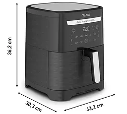 Tefal Мультипіч EasyFry&Grill XXL, 1830Вт, чаша-6.5л, сенсорне керув., 8 програм, пластик, чорний - мініатюра 7