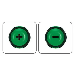 Комплект професійних викруток 6 од. PRO-PLUS SERIES Toptul hoz0007669 - мініатюра 2