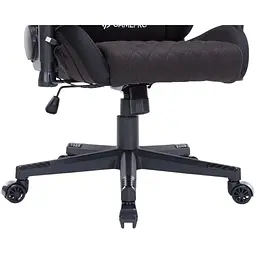 Ігрове крісло GamePro RGB Size L Fabric Black (GC700FB) - мініатюра 32