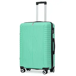 Валіза середня Semi Line 24 дюйми (M) дюйми (M) Polypropylene Sea Green (T5612-2)