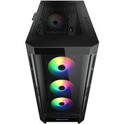 Корпус Cougar Duoface Pro RGB Black (CGR-5AD1B-RGB/385AD10.0001) [146539] - мініатюра 7