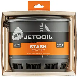 Система приготування їжі Jetboil Stash 0.8 л (1033-JBL STASH-EU) - мініатюра 2