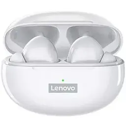 Навушники Lenovo LP5 білі - мініатюра 2