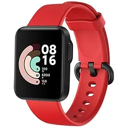 Силіконовий ремінець BeCover для Xiaomi Mi Watch Lite / Redmi Watch 2 / Redmi Watch 2 Lite Red (706393) - мініатюра 2