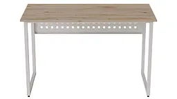 Комп'ютерний стіл Ferrum-decor Майк 75x120x70 білий ДСП Дуб Артізан 16мм (FRD-101340) - мініатюра 4