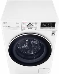 Прально-сушильна машина LG F4V5TG0W, 8кг (5кг), 1400, A, Пар, глибина 56см, Дисплей, Інвертор, Білий (F4V5TG0W) - мініатюра 9