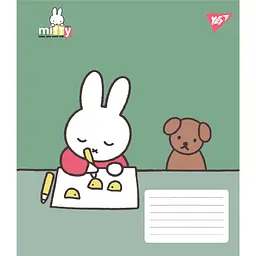 Набір зошитів Yes Miffy Spring A5 в лінію 12 аркушів 25 шт. (767625) - мініатюра 2