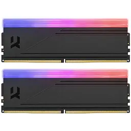 Модуль пам`ятi DDR5 2x32GB/6400 Goodram IRDM RGB Black (IRG-64D5L32/64GDC)