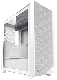 Корпус PcCooler C3D510 ARGB Tempered Glass White (C3D510 WH ARGB) Без БП - мініатюра 2
