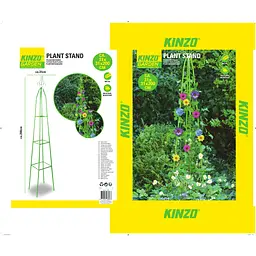 Опора для рослин Kinzo Garden 200х31х31 см - мініатюра 5