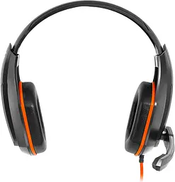 Гарнітура Gemix W-330 black-orange - мініатюра 3
