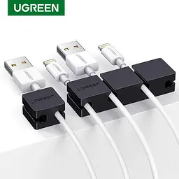 Затискачі для кабелів UGREEN LP208 3 + 1 чорні (UGR-70585) - мініатюра 3