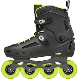 Ролики Rollerblade Lightning 47 Black/Lime (1012-07372600-1A1-310) - мініатюра 3