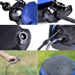 Душ кемпінговий Naturehike NH17L101-D (1047-6927595721872) - мініатюра 5