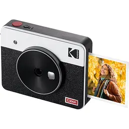 Фотокамера моментального друку Kodak Mini Shot 3 Retro White (192143001386) [169211] - мініатюра 7