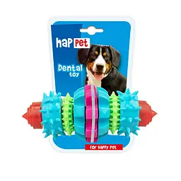 Іграшка для собак Dental Maxi Happet, різнобарвний, 16х7 см, (Z788) - мініатюра 2