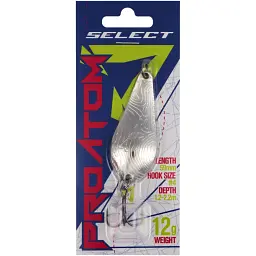 Блешня Select ProAtom 12 g 59 mm #01 - мініатюра 2