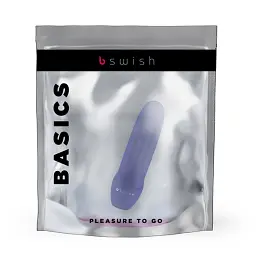 Вібратор B Swish Bmine Basic Bullet 8.7 см (синій) - мініатюра 3