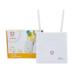 4G LTE Wi-Fi роутер Olax AX9 Pro (АКБ 4000 mAh) (Киевстар, Vodafone, Lifecell) - миниатюра 1